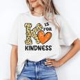 Unity Day K Is For Kindness Anti Bullying Orange Teacher Men Women Kids Women's T-Shirt, trending gift