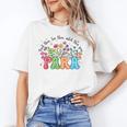 Wildflower Para Floral Paraprofessional Paraeducator Teacher Women's T-Shirt, trending gift Wildflower Para Floral Paraprofessional Paraeducator Teacher Women's T-Shirt, trending gift