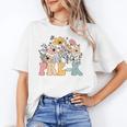 Wildflower Pre-K Preschool Team Floral Teacher Girls Women's T-Shirt, trending gift