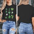 10 Types Of Cactus Succulent Teacher Chart Cactus Lover Tee Women's T-Shirt, funny design 10 Types Of Cactus Succulent Teacher Chart Cactus Lover Tee Women's T-Shirt, funny design
