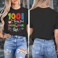 100 Days Of Living That 2nd Grade Life Boy Girl Teacher Women's T-Shirt, 2nd Grade Teacher Gifts, funny design 100 Days Of Living That 2nd Grade Life Boy Girl Teacher Women's T-Shirt, 2nd Grade Teacher Gifts, funny design