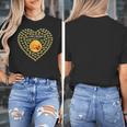 100 Days Of School Bee Hive Tree Hearts Teachers Student Kid Women's T-Shirt, funny design 100 Days Of School Bee Hive Tree Hearts Teachers Student Kid Women's T-Shirt, funny design