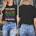 100 Days Of School Heart Love Teacher Or Student 100th Day Women's T-Shirt, funny design 100 Days Of School Heart Love Teacher Or Student 100th Day Women's T-Shirt, funny design