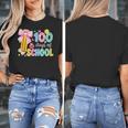 100 Days Of School Preppy 100th Day Of School Teachers Girls Women's T-Shirt, funny design