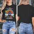 100th Day Of School Rainbow Happy 100 Days Smarter Teacher Women's T-Shirt, funny design 100th Day Of School Rainbow Happy 100 Days Smarter Teacher Women's T-Shirt, funny design