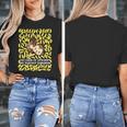 100th Day Of School Teacher Monkey Pun Banana For Men Women Girls Kids Women's T-Shirt, funny design