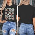12 Days Of Art Teacher Christmas Artists Painter Educational Women's T-Shirt, funny design
