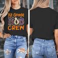 1st Grade Boo Crew First Grade Halloween Teacher Women's T-Shirt, First Grade Teacher Gifts, funny design 1st Grade Boo Crew First Grade Halloween Teacher Women's T-Shirt, First Grade Teacher Gifts, funny design