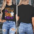 1st Grade Boo Crew Teacher Student Halloween Costume Women's T-Shirt, funny design 1st Grade Boo Crew Teacher Student Halloween Costume Women's T-Shirt, funny design