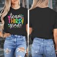 3rd Grade Team Pencil Teacher Student Back To School Girls Women's T-Shirt, funny design