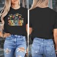 4th Fourth Grade Teacher Appreciation Teaching Wildflowers Women's T-Shirt, 4th Grade Teacher Gifts, funny design 4th Fourth Grade Teacher Appreciation Teaching Wildflowers Women's T-Shirt, 4th Grade Teacher Gifts, funny design