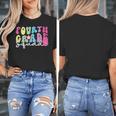 4th Grade Squad Fourth Teacher Student Team Back To School Women's T-Shirt, 4th Grade Teacher Gifts, funny design