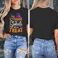 My 4th Grade Students Are a Treat Teacher Halloween Witch For Men Women Kids Women's T-Shirt, 4th Grade Teacher Gifts, funny design
