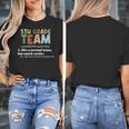 5TH Grade Team Teacher Like A Normal Team Fifth Grade Women's T-Shirt, funny design