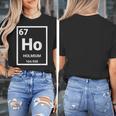 6 7 Meme Science Teacher Chemistry Holmium Women's T-Shirt, Science Teacher Gifts, funny design