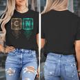6 7 Science Chemistry Teacher Periodic Table Meme Women's T-Shirt, Science Teacher Gifts, funny design