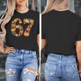 67 6 7 Fall Leaves For Teachers 67 Teacher Women's T-Shirt, funny design 67 6 7 Fall Leaves For Teachers 67 Teacher Women's T-Shirt, funny design