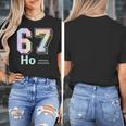 67 Ho Holmium Science Teacher Elements Table Six Seven Meme Women's T-Shirt, Science Teacher Gifts, funny design