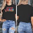 67 Ice Cream Drip Meme Math Teacher School Square Root 4489 Women's T-Shirt, funny design 67 Ice Cream Drip Meme Math Teacher School Square Root 4489 Women's T-Shirt, funny design