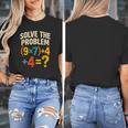 67 Meme Pemdas Elementary Math Teacher Brainrot Joke Women's T-Shirt, funny design 67 Meme Pemdas Elementary Math Teacher Brainrot Joke Women's T-Shirt, funny design