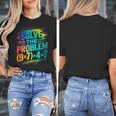 67 Meme PEMDAS Elementary Math Teacher Six Seven Women's T-Shirt, funny design 67 Meme PEMDAS Elementary Math Teacher Six Seven Women's T-Shirt, funny design