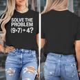 67 Meme PEMDAS Math Teacher Brainrot Elementary Joke Women's T-Shirt, funny design 67 Meme PEMDAS Math Teacher Brainrot Elementary Joke Women's T-Shirt, funny design