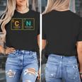 67 Meme Six Seven Teacher Science Periodic Table Women's T-Shirt, Science Teacher Gifts, funny design