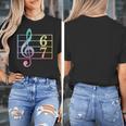 67 Music Meme Slang Six Seven Music Teacher Musician Women's T-Shirt, funny design
