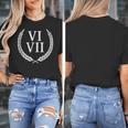 67 Roman Numerals Meme History Teacher Vintage History Women's T-Shirt, History Teacher Gifts, funny design 67 Roman Numerals Meme History Teacher Vintage History Women's T-Shirt, History Teacher Gifts, funny design