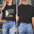 67 Teacher Halloween Ghost Six Seven Meme Math Joke Women's T-Shirt, funny design 67 Teacher Halloween Ghost Six Seven Meme Math Joke Women's T-Shirt, funny design