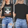 67 Teacher Halloween Ghost Six Seven Meme Do The Maths Women's T-Shirt, funny design