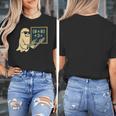 67 Teacher Halloween Skeleton Ghost Six Seven Meme Math Women's T-Shirt, funny design