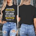 6th Grade Social Studies Teacher Appreciation Women's T-Shirt, funny design
