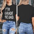 7th Grade Squad Back To School Student Teacher Women's T-Shirt, funny design 7th Grade Squad Back To School Student Teacher Women's T-Shirt, funny design