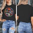 8th Grade Dream Team Eighth Grade Teacher Kid Back To School Women's T-Shirt, funny design