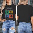 Abbott Elementary Colorful Pop Art Teachers TV Show Women's T-Shirt, funny design