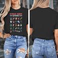 ABC School Nurse Alphabet Student Teacher Health Worker Women's T-Shirt, funny design ABC School Nurse Alphabet Student Teacher Health Worker Women's T-Shirt, funny design