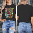 ABCs Learning Kindergarten Teacher Christmas Lights Alphabet For Men Women Kids Women's T-Shirt, funny design
