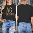 AG Teacher Farmer Life Agriculture Teacher Women's T-Shirt, funny design AG Teacher Farmer Life Agriculture Teacher Women's T-Shirt, funny design