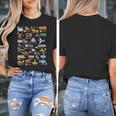 Alphabet Vehicles ABCs Learning Teachers Kids Boys Girls Women's T-Shirt, funny design Alphabet Vehicles ABCs Learning Teachers Kids Boys Girls Women's T-Shirt, funny design