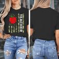 American Flag Camouflage Teacher Patriotic 4th Of July Women's T-Shirt, funny design American Flag Camouflage Teacher Patriotic 4th Of July Women's T-Shirt, funny design