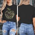 Apple Hearts Teacher Camouflage Clothing School Camo Apple For Men Women Girls Kids Women's T-Shirt, funny design