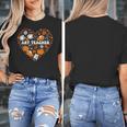 Art Teacher Heart Autumn Thanksgiving Kids Women's T-Shirt, funny design Art Teacher Heart Autumn Thanksgiving Kids Women's T-Shirt, funny design