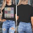 Art Teacher Life Retro Groovy Teaching Future Artists Women's T-Shirt, Future Teacher Gifts, Groovy Teacher Gifts, funny design Art Teacher Life Retro Groovy Teaching Future Artists Women's T-Shirt, Future Teacher Gifts, Groovy Teacher Gifts, funny design
