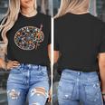 Art Teacher Pumpkin Scary Halloween Costume Men Women Women's T-Shirt, funny design Art Teacher Pumpkin Scary Halloween Costume Men Women Women's T-Shirt, funny design