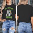 Art Teachers Love Brains Shirt Halloween Zombie Teaching Tee Men Women Kids Women's T-Shirt, funny design Art Teachers Love Brains Shirt Halloween Zombie Teaching Tee Men Women Kids Women's T-Shirt, funny design