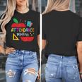Attendance Matters Teacher Apple For Back To School Women's T-Shirt, funny design