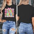 Back To School Kindergarten Preppy Teacher Girl Women's T-Shirt, funny design Back To School Kindergarten Preppy Teacher Girl Women's T-Shirt, funny design