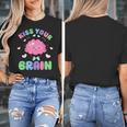Back To School Kiss Your Brain Cute Teacher Appreciation Women's T-Shirt, funny design