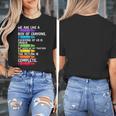 Back To School Teacher We Are Like A Box Of Crayons Women's T-Shirt, funny design Back To School Teacher We Are Like A Box Of Crayons Women's T-Shirt, funny design